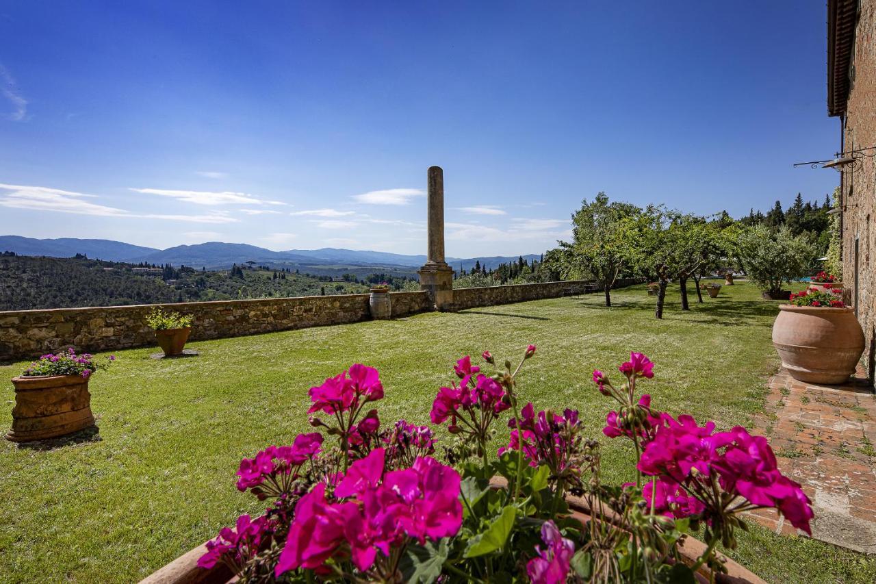 Castello Di Cafaggio Villa Impruneta Dış mekan fotoğraf