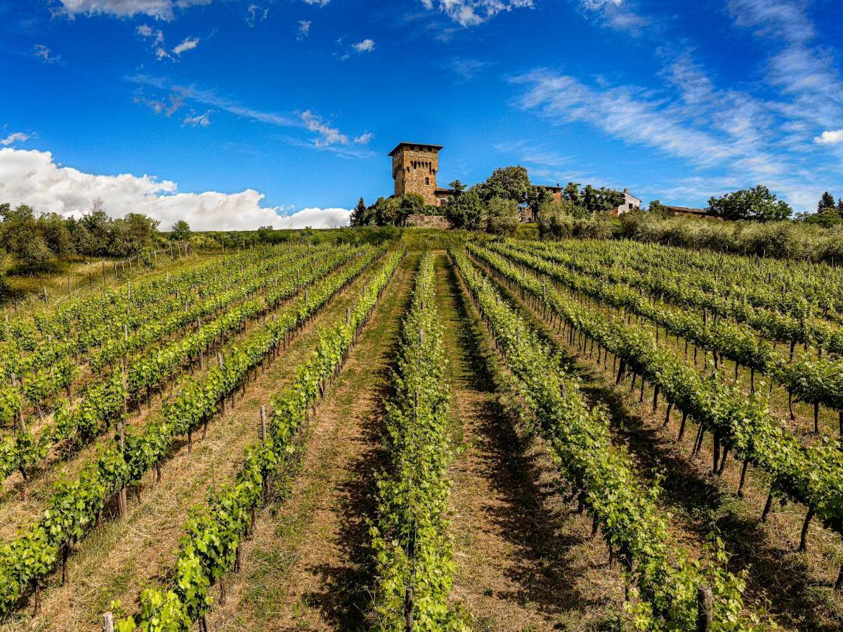 Castello Di Cafaggio Villa Impruneta Dış mekan fotoğraf