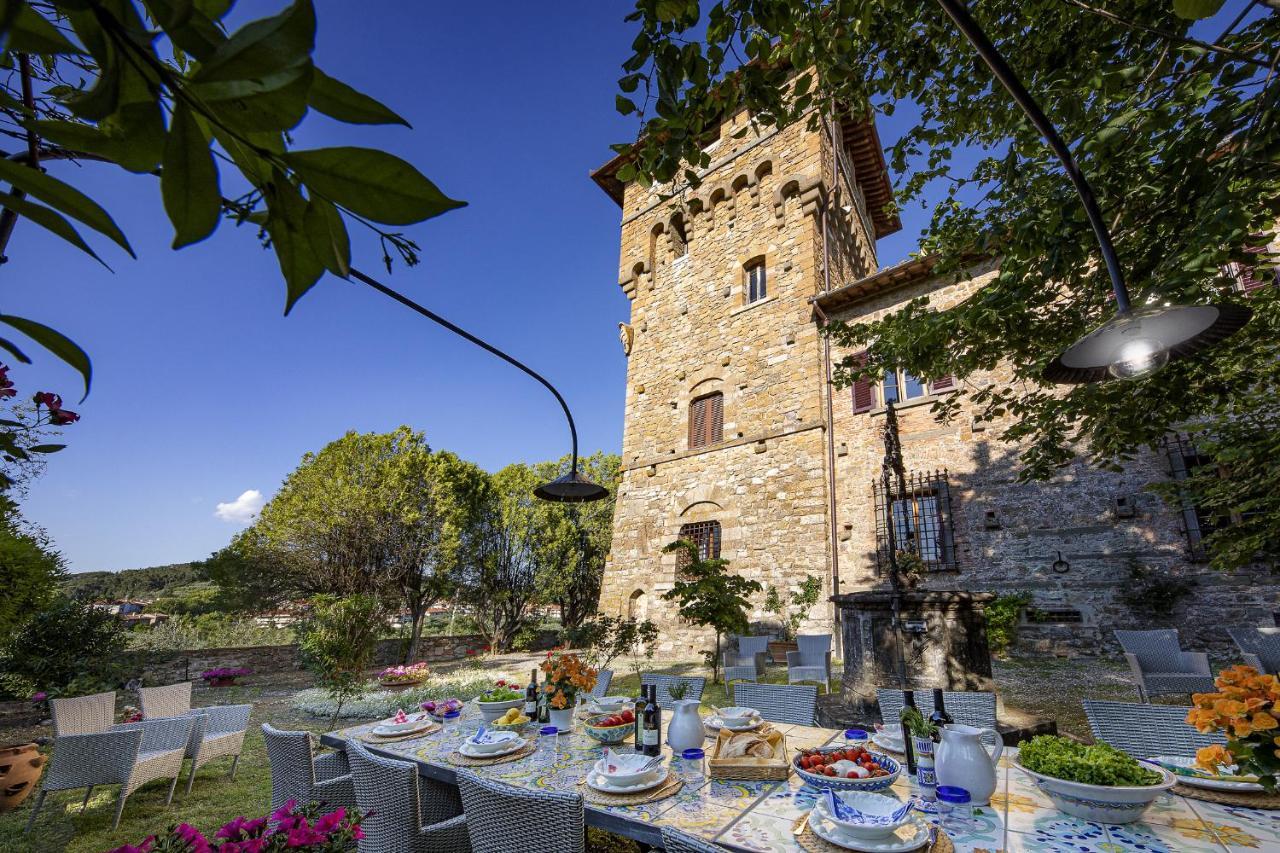 Castello Di Cafaggio Villa Impruneta Dış mekan fotoğraf