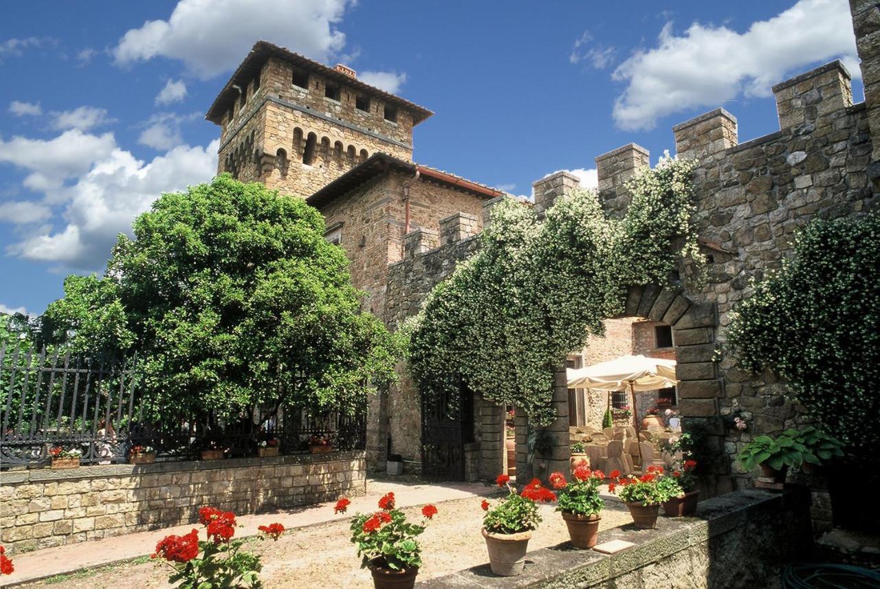 Castello Di Cafaggio Villa Impruneta Dış mekan fotoğraf