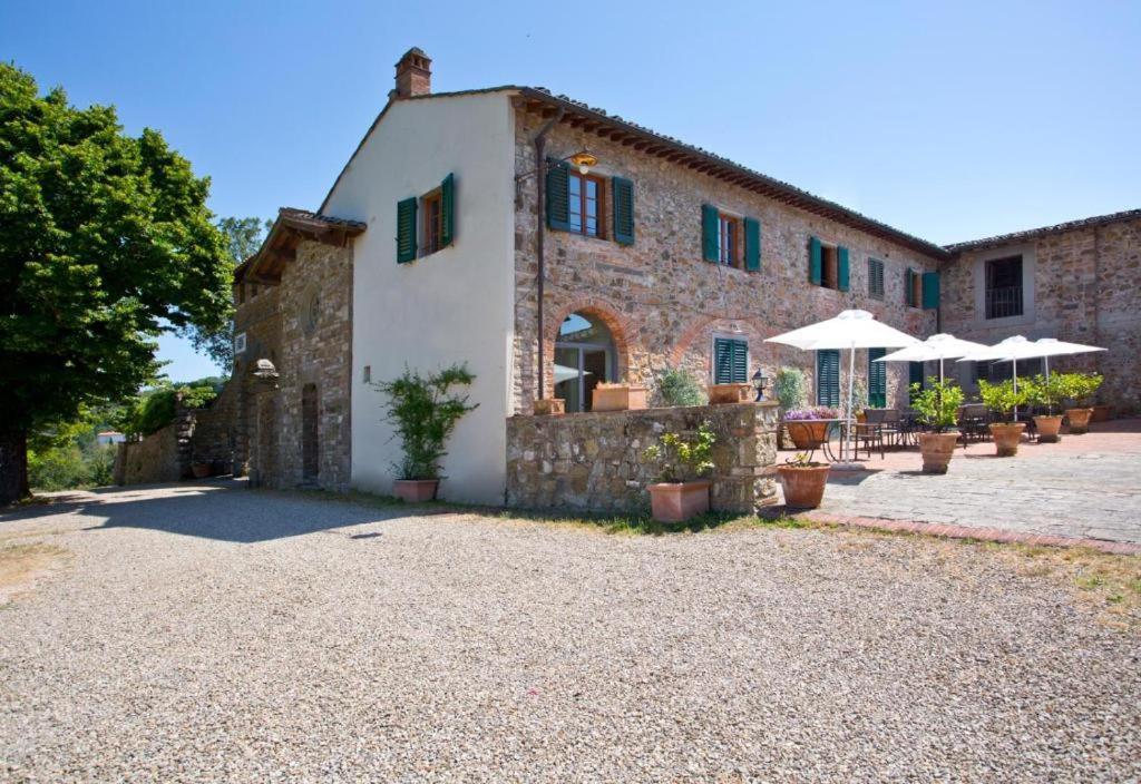 Castello Di Cafaggio Villa Impruneta Dış mekan fotoğraf