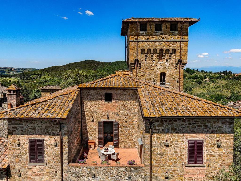 Castello Di Cafaggio Villa Impruneta Dış mekan fotoğraf