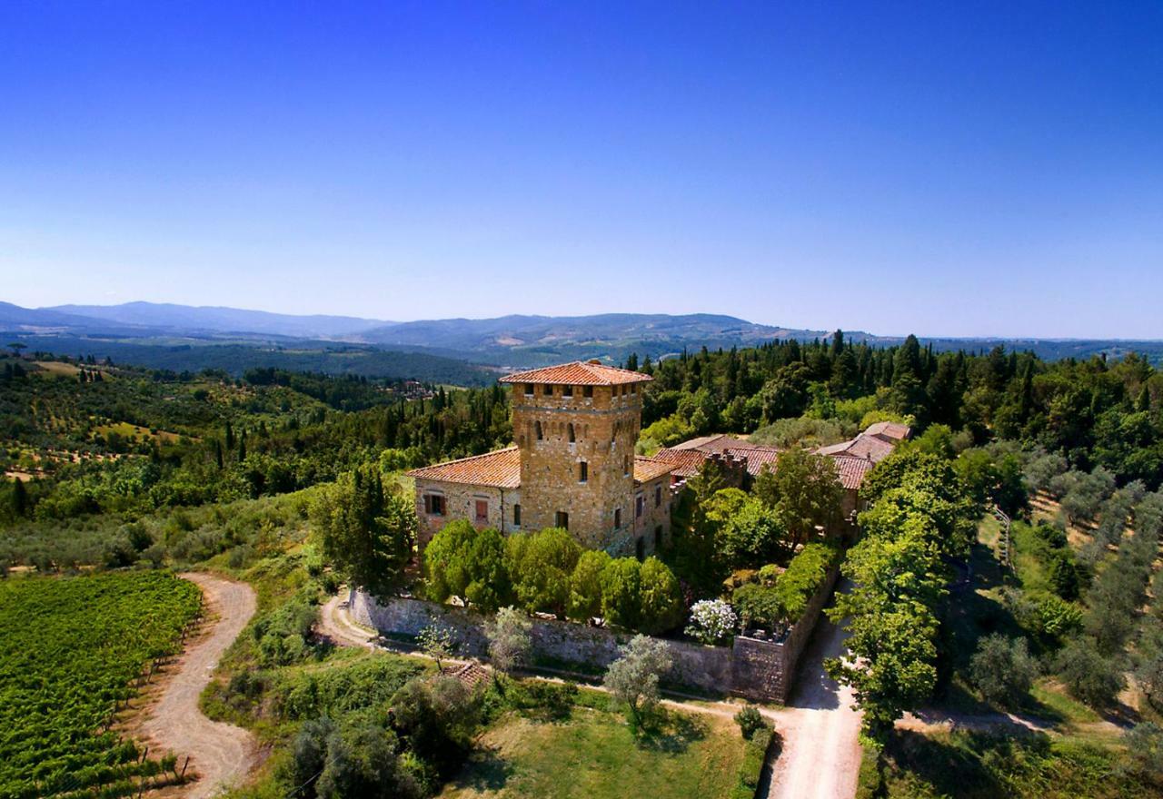 Castello Di Cafaggio Villa Impruneta Dış mekan fotoğraf