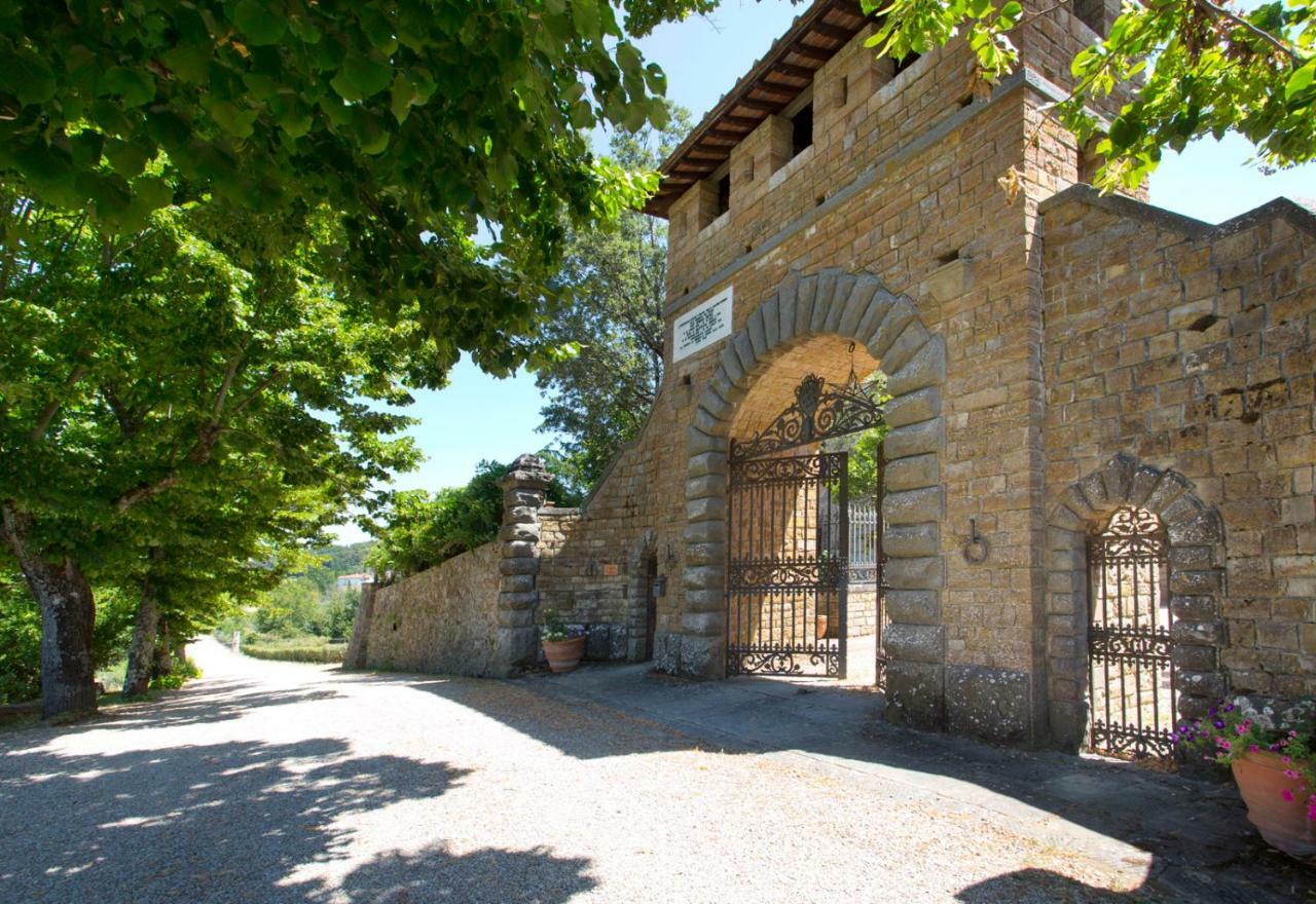 Castello Di Cafaggio Villa Impruneta Dış mekan fotoğraf