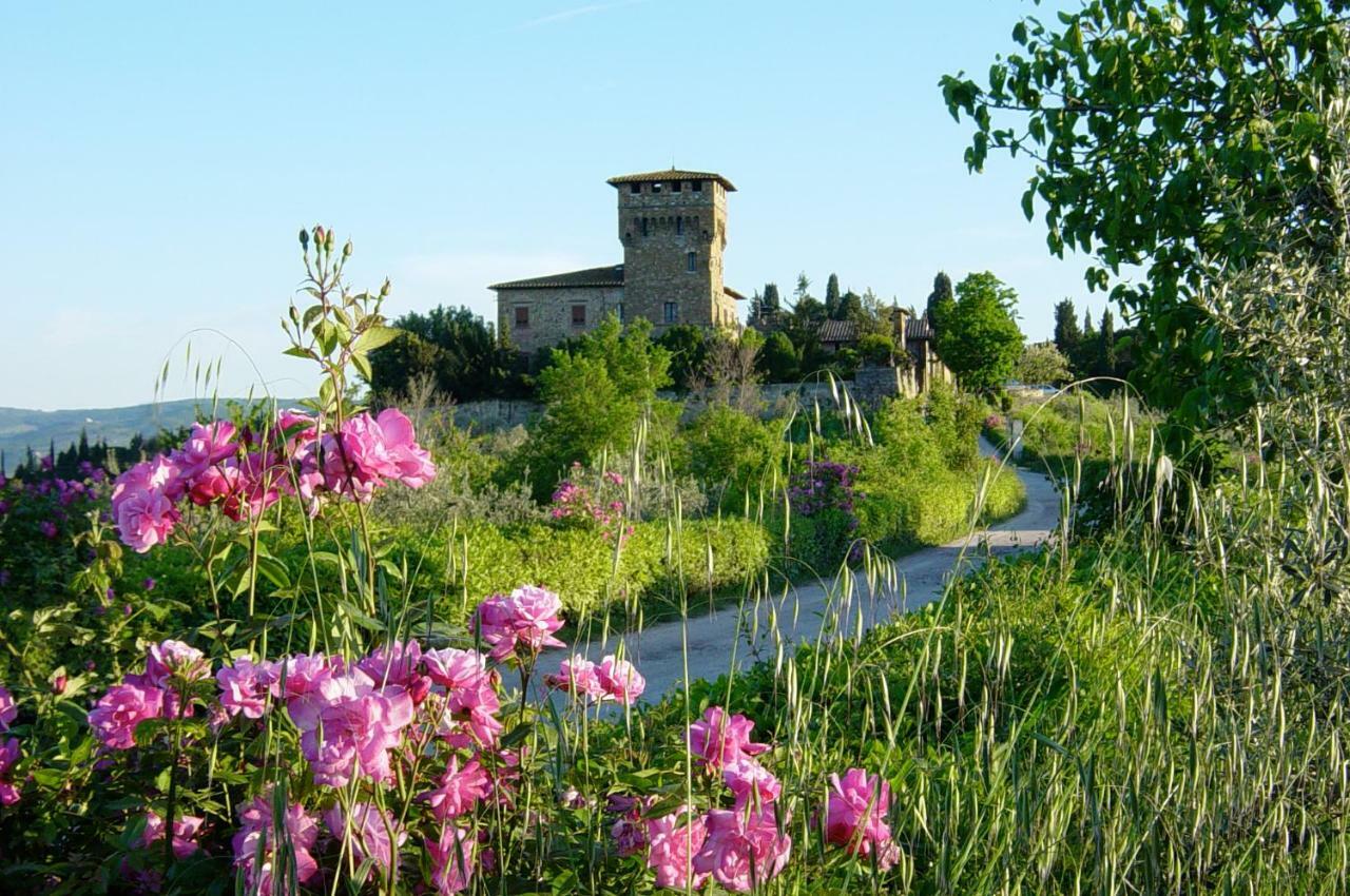 Castello Di Cafaggio Villa Impruneta Dış mekan fotoğraf