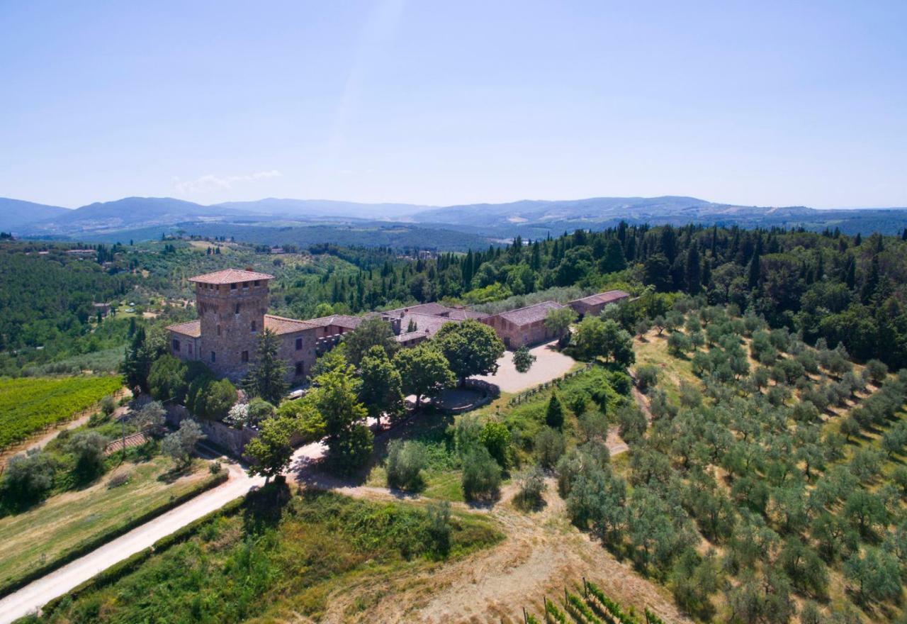 Castello Di Cafaggio Villa Impruneta Dış mekan fotoğraf